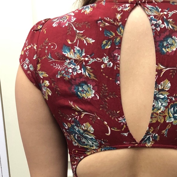 Floral Print Summer Dress by Denim & Supply RL - Picture 3 of 5